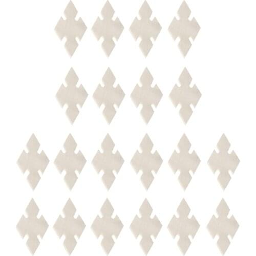 Pack of 20 DIY Fingerboard Fret Inlay Dots for Acoustic/Electric Guitars Replacement Parts