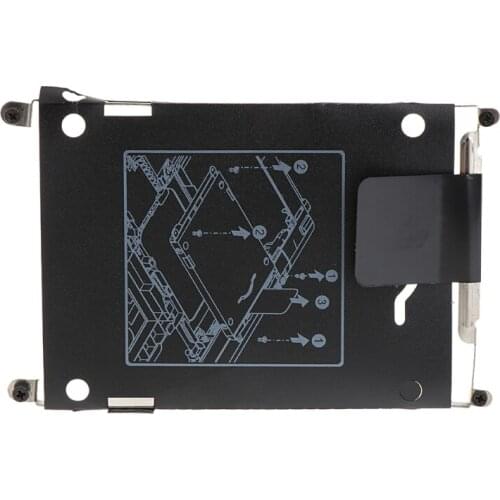 2021 New Hard Drive Caddy Tray HDD Bracket With Screws for hp EliteBook 820 720 725 G1 G2