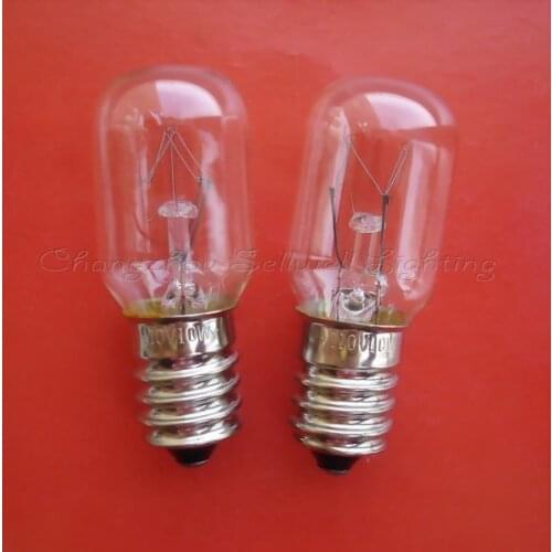 New!miniature Light Bulb 110v 10w E14 T20x48 A639