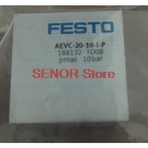 New original single-acting threaded cylinder AEVC-20-10-I-P 188132
