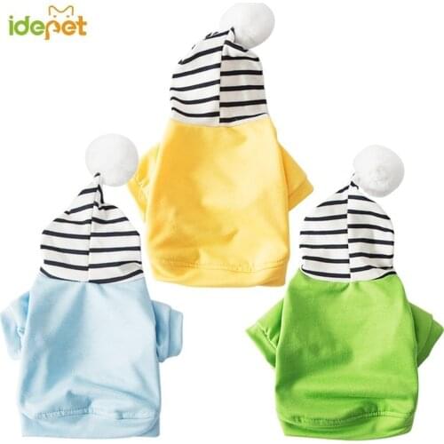Dog Clothes For Small Dogs Hoodies For Pet Clothes Outfit Warm Dogs Coat Jacket Cat Costume Pet T-Shirt Puppy York Clothing 30