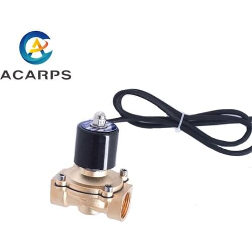 Underwater 12v 230v Electric Water Valve DN40 1.5inch Direct Acting Normally Closed