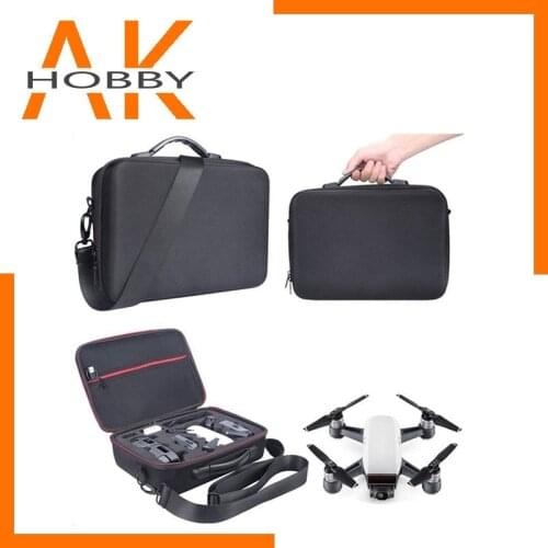 Portable Drone Case EVA Hard Shell Shoulder Bag Storage Carrying Bag for DJI Spark Drone Accessories