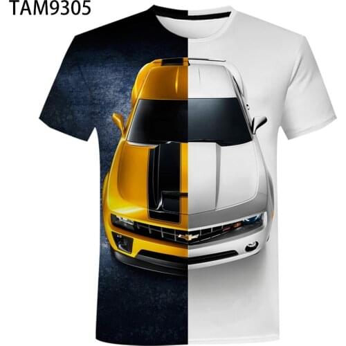 Project Cars 2021 New Game Anime Mens 3D Print T-Shirt Youth Street Dynamic Fashion Ventilation Casual Wear Childrens Top