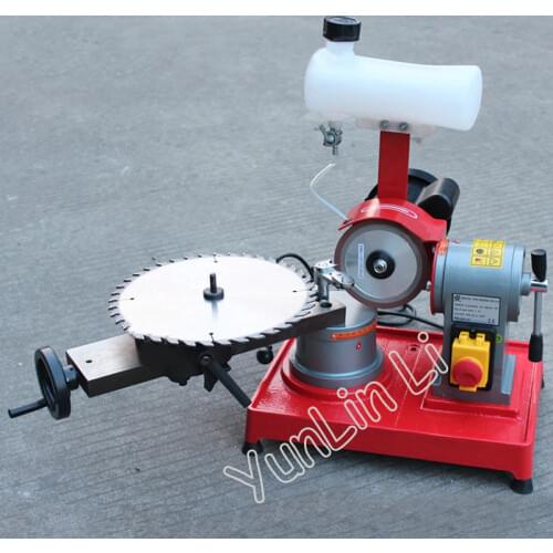 Alloy Saw Blade Grinding Machine Mini Gear Grinding Machine Knife Grinder Mini Woodworking Machinery Tools