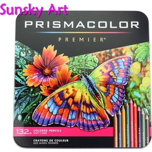 USA 12 24 48 72 132 150 color prismacolor Sanford color pencil oily 4.0mm soft pencil Prismacolor premier artist draw pencil