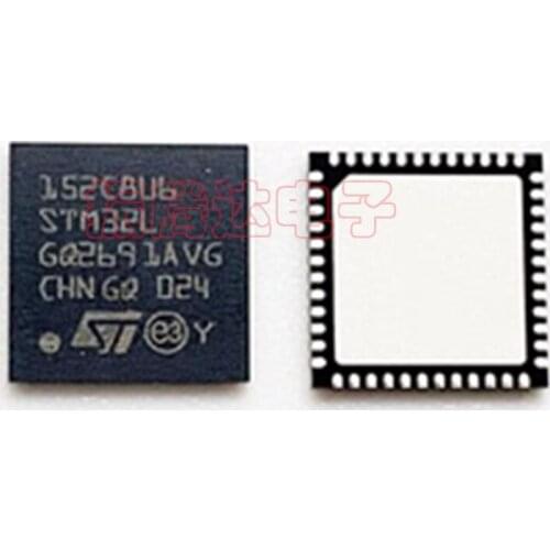 STM8L152C8U6 STM STM8 STM8L STM8L152 STM8L152C STM8L152C8 IC MCU 8BIT 64KB FLASH UFQFPN-48