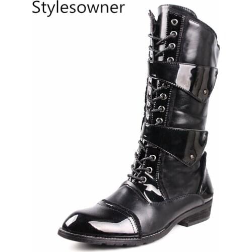 Stylesowner Men's Classic Boots