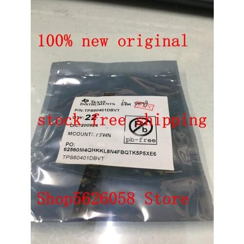 TPS60401DBVT SOT23-5 100% new originaI 20PCS-500PCS/LOT STOCK
