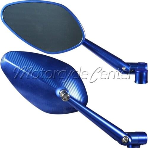 Universal Accessories CNC Rearview Side Mirrors For Suzuki Bandit SV650 GS500 ST250 GSX-S 1000F 750Z Gladius 650 GSR 400 600 750