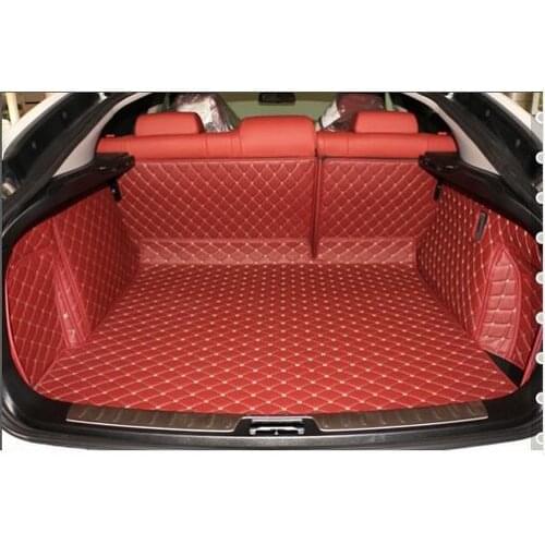 High quality! Special car trunk mats for BMW X6 E71 2013-2008 waterproof cargo liner boot carpets for BMW X6 2012,Free shipping