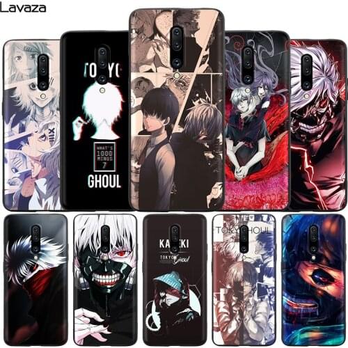 WEBBEDEPP Anime Tokyo Ghouls TPU Soft Case for OnePlus 5 5T 6 6T 7 7T Pro