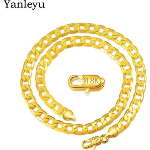 YINHED Golden Chains