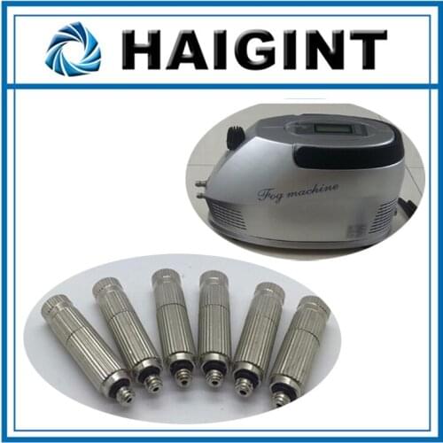 0959 2016 HAIGINT Popular Portable Fog Machine, High Pressure Misting System(CE) with Fine Mist Free Shipping