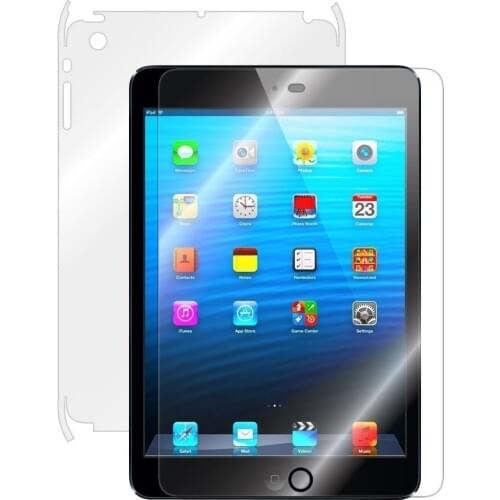 1Set Retail Package Full Body (Front + Back) Clear Grossy LCD Screen Protector Films Guard For Apple ipad mini 1 2 7.9" Tablet