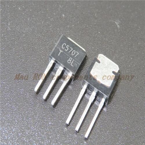 10PCS/LOT 2SC5707 C5707 TO-251 TO251 Transistor New original In Stock