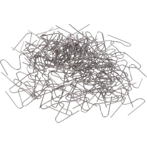 100 Sets Replacement Standard Pre Cut Staples For Bumper Repair