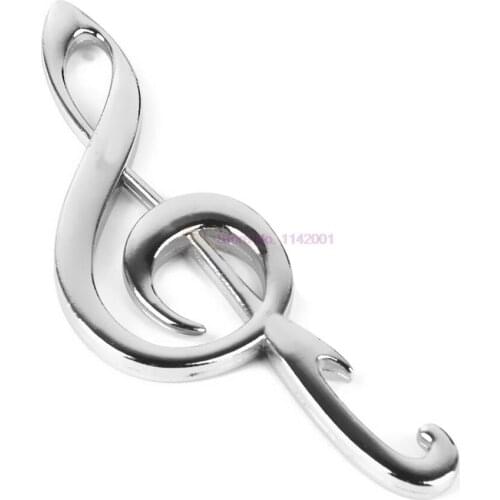 100pcs Symphony Chrome Music Note Bottle Opener Treble Clef Wedding Party Bridal Shower Favor Guest Gift Business Man