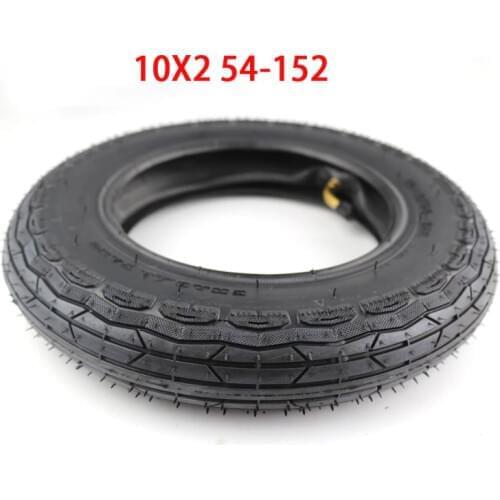 10x2 (54-152) tire and inner tube for Electric Scooter Baby Stroller
