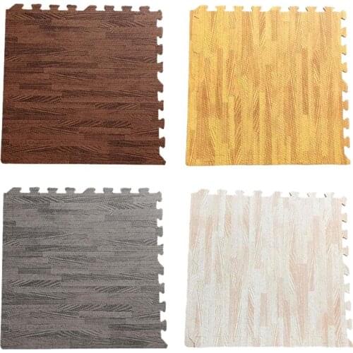 16 Pcs Large Eva Foam Mats Soft Floor Tiles Interlocking Play Mat Kids Baby vinyl garage floor tiles carpet sheet bathroom