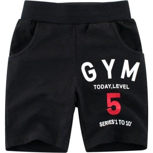 2021 Summer Boy Beach Short Safety Top Quality Toddler Kids Clothes 2-11 Years Baby Boys Shorts Pants Stretchy Cotton Underwear