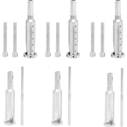 3 Pair Carbon Steel 3 Wire Manual Electric Drill Dual Purpose Paralleler Twisting Tools High Hardness Automatic Stripping