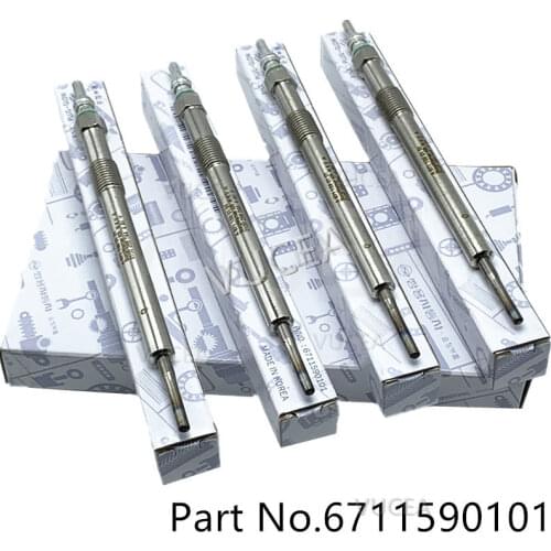 Glow plug For SSANGYONG ORIGINALE ACTYON KORANDO C RODIUSCOD Korando New Actyon 2.0 6711590101
