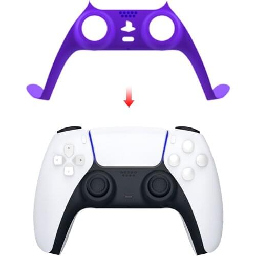 Electronic Machine Accessories Decorative Strip for PS5 Controller Gamepad Decoration Cover Strip Skin Shell