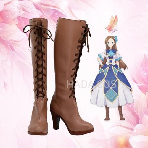 Anime My Next Life As A Villainess: All Routes Lead To Doom! Catarina Claes/Katarina Claes Cosplay Costume Shoes Cos Props
