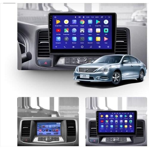 For Nissan Teana J32 Android Car radio Player GPS Navigation 360 camera Auto Stereo Multimedia Video Headunit DSP carplay 4G SIM