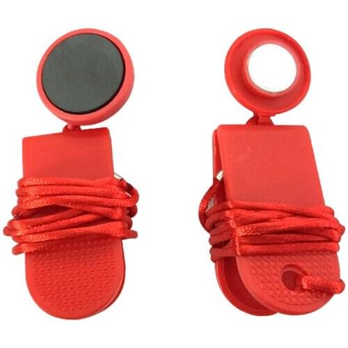 Treadmill safety lock Magnet key Universal safety switch Magnet lock compatible with any brand Treadmill