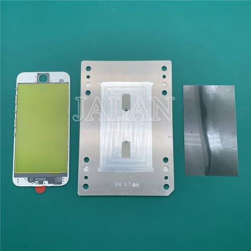 JALAN YMJ Polarizing Film Mold For iPhone 6/6s/6sp/6p/7/7p/8/8 Plus LCD Glass OCA Customized 4.7/5.5 Inch Film Mold