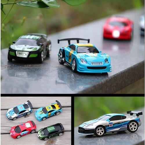 2.4G 1/58 Mini RC Remote Control Racing Cars with Light APP Control Multiplayer Vehicle Drift-Buggy Bluetooth radio Toys Kid