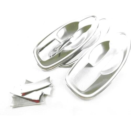 Hot Sale ABS Chromium Styling Door Handle Bowl For Renault Kadjar 2016 Car Covers Car Accessories Car Stickers Car Styling