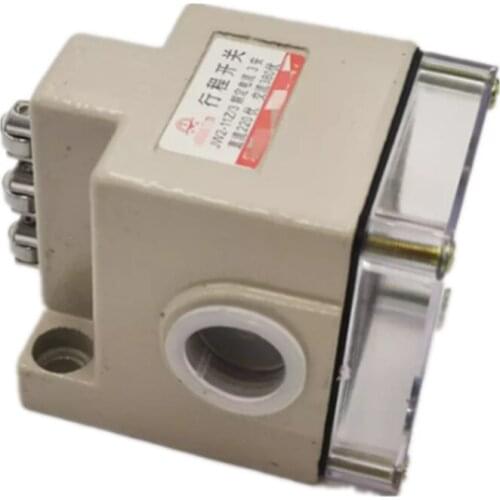 JW2-11Z/3 3 Rolo Paralela Atuador Switch Limite Momentary 3NO 3NC AC380V 3A DC220V 3A