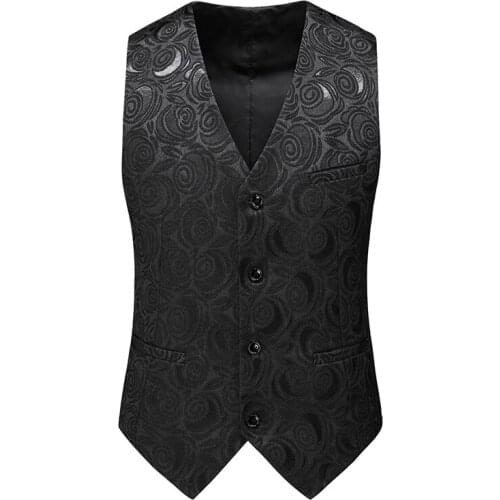 Jwoglt Men's Suit Vests