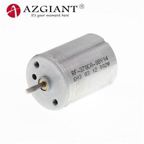 Micro motor RF-370CA metal brush DC 8V 7000 rpm mute high torque low current iron