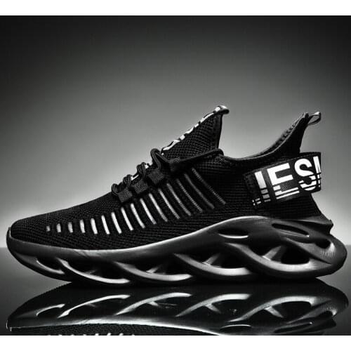 Mens Sneakers Autumn 2021 Platform Men Casual Shoes Lace-Up Breathable Light Man Running Big Size Tenis Shoes