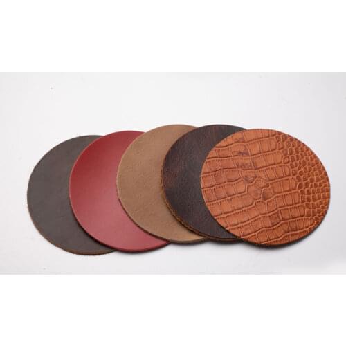 Top Quality New Waxed Bull Vegetable Tanned Leather Piece DIY Genuine Leather Material Full Grain Cowhide Colors Available