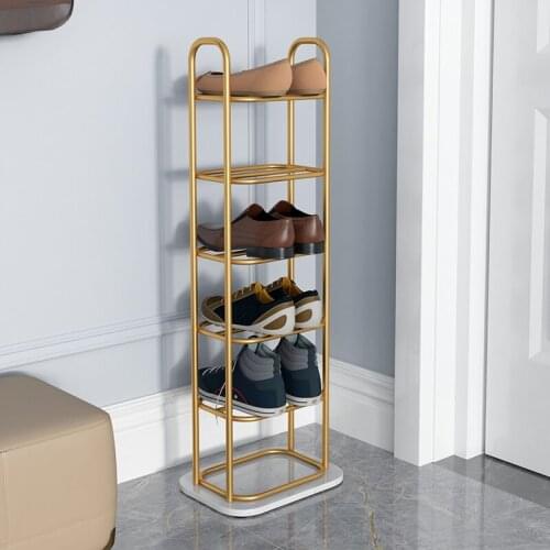 Non-rust strong bearing capacity Nordic shoe rack wear-resistant anti-rust simple door home indoor good-looking multi-layer