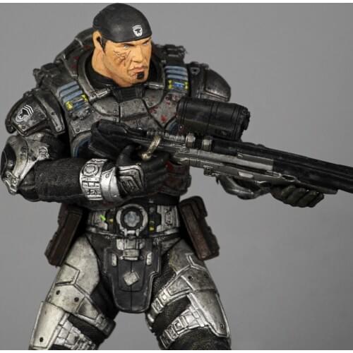 NECA Gears War genuine new original 7inch doll model Marcus