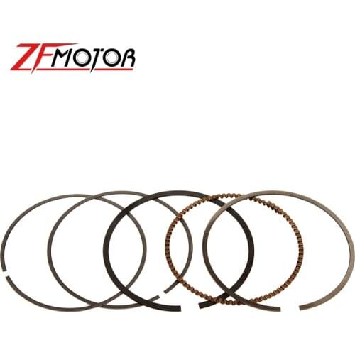 Motorcycle STD Piston Rings For KAWASAKI ZXR250 ZXR250R ZXR 250 ZXR 250R