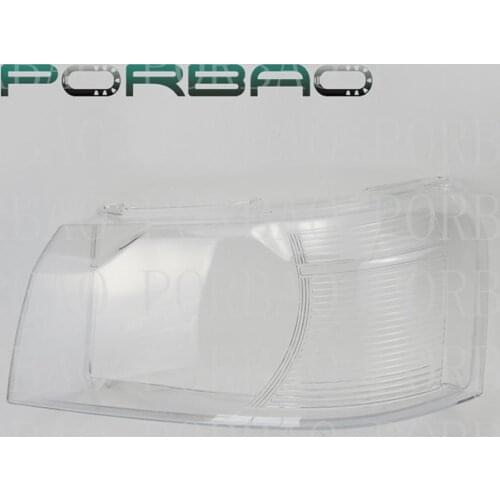 Headlight Headlamp Clear Lens Shell for ROVER FREELAND2 Auto-Shell-Cover 08-12 Front Lampshade Transparent Glass Lens Cover DIY