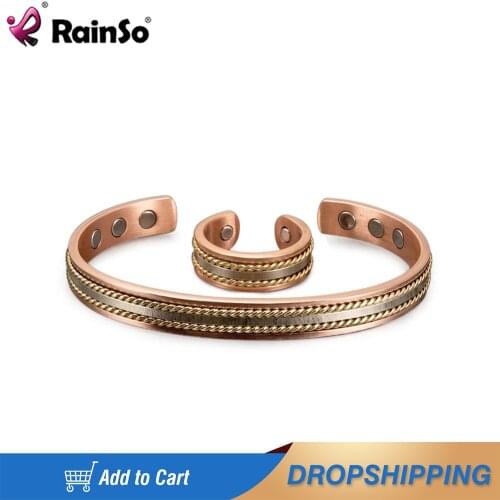 Rainso Wide Bracelets