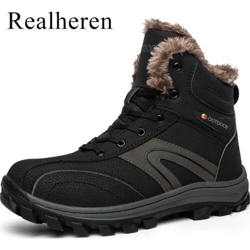 Realheren Men's Classic Boots