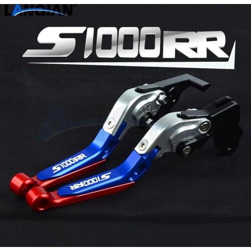 For BMW S1000RR Motorcycle Adjustable Extendable Foldable Brake Clutch Levers S 1000 RR 2010 2011 2012 2013 2014 2015 2016 Parts