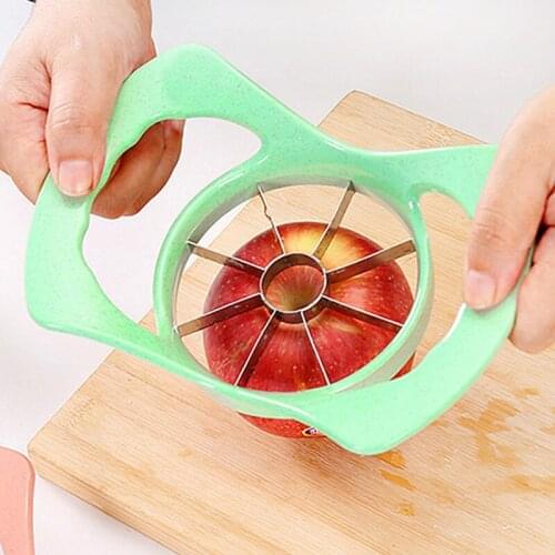 Apple Cutter Stainless Steel Fruit Divider Fruit Corer Apple Slice Corer Household Tool Kitchen Gadgets and Accessories