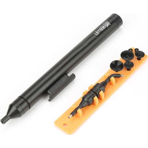 Schaar Hand Tools Manual Vacuum Suction Pen Soldering Sucking Pickup Tool Kit with Suckers for IC SMD scissors tijeras