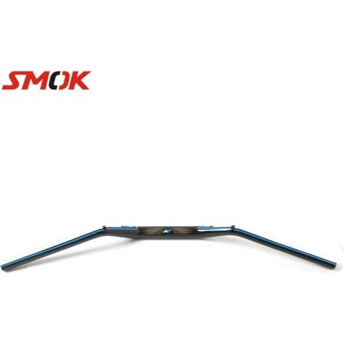 28mm 72cm Universal Motorcycle Carbon Fiber Handlebar Handle Bar For Yamaha MT 07 MT 09 Tracer 1190 Adventure BMW R Nine T