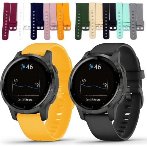 For Garmin vivomove 3s Silicone Strap Fashion Breathable Sport Watchbands For Vivoactive 3/Active Replacement Wrist Bands